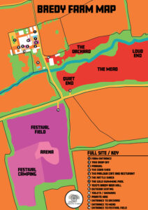 BREDY FARM MAP WHOLE (1) Bredy Farm Site Map